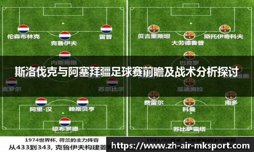 斯洛伐克与阿塞拜疆足球赛前瞻及战术分析探讨